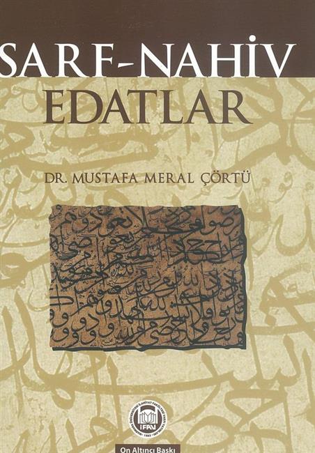 Arapca Dilbilgisi Sarf Nahiv Edatlar