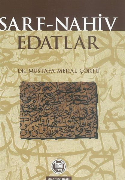 Arapca Dilbilgisi Sarf Nahiv Edatlar