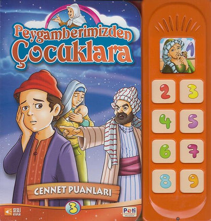 Peygamberimizden Cocuklara 3 Cennet Puanlari Sesli Kitap