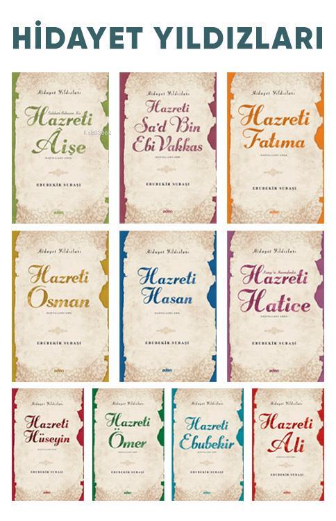 Hidayet Yıldızları;10 Kitaplık Set