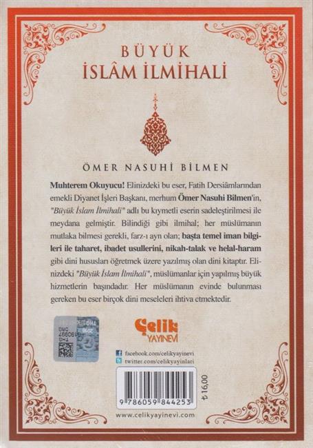 Büyük Islam Ilmihali K.Boy