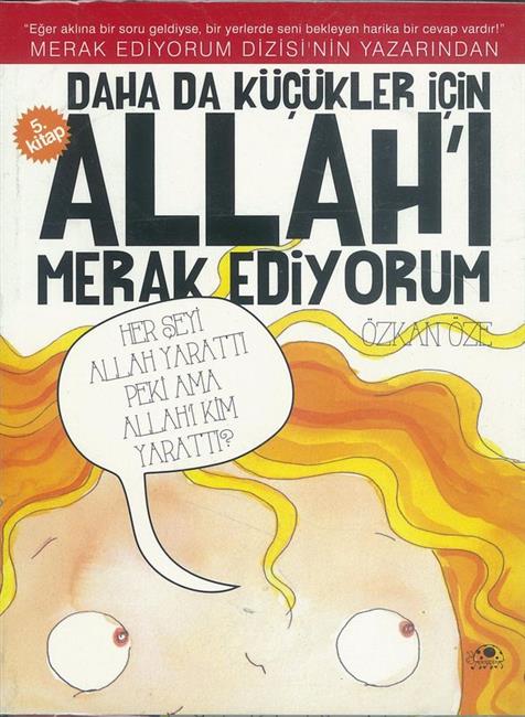 Dahada Kücükler Icin Allahi Merak Ediyorum Set 5 Kitap