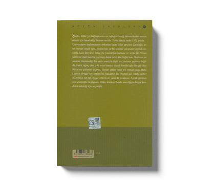 Rilke'Nin Romaninda Motifler