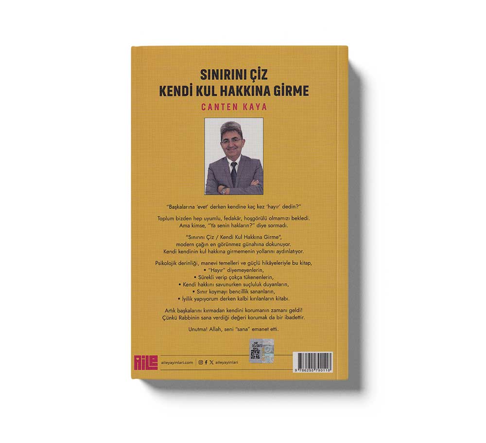 Sınırını Çiz - Kendi Kul Hakkına Girme