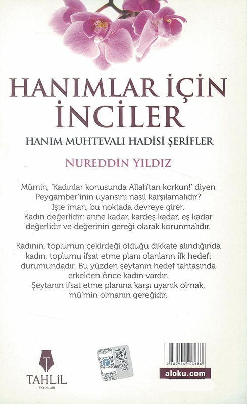 Hanimlar Icin Inciler Hanim Muhtevali Hadsi