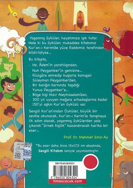 Sevgili Kuranimdan Öyküler