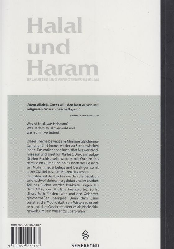 Halal und Haram