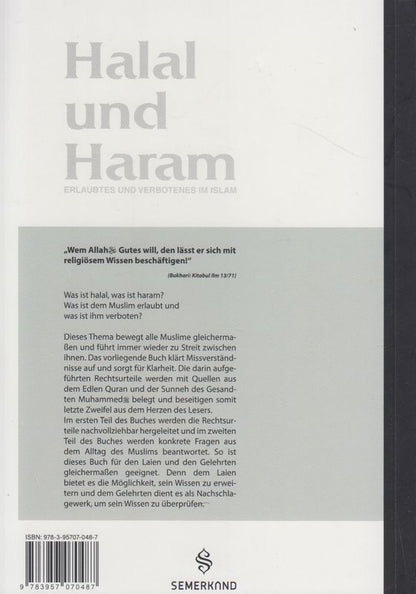 Halal und Haram