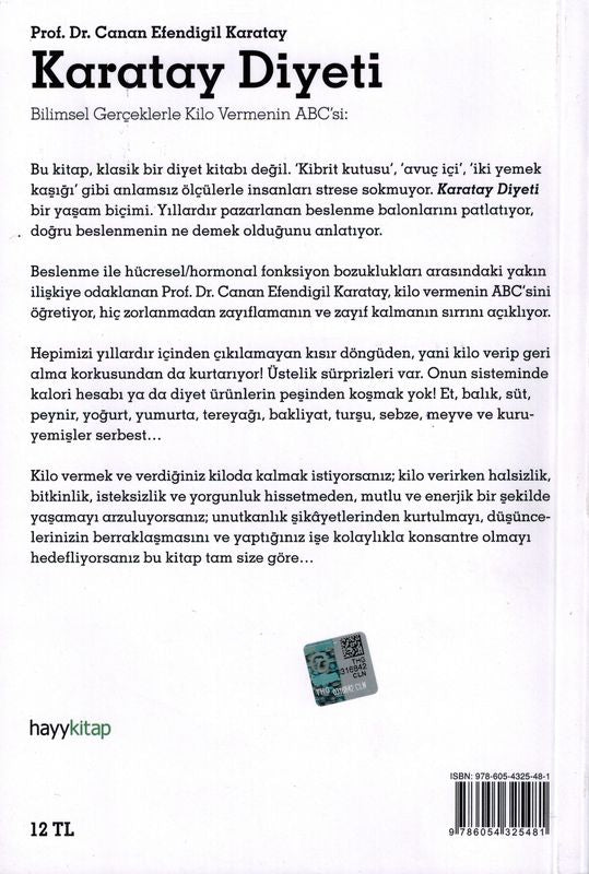 Karatay Diyeti Bilimsel Gerceklerle Kilo Vermenin Abc Si