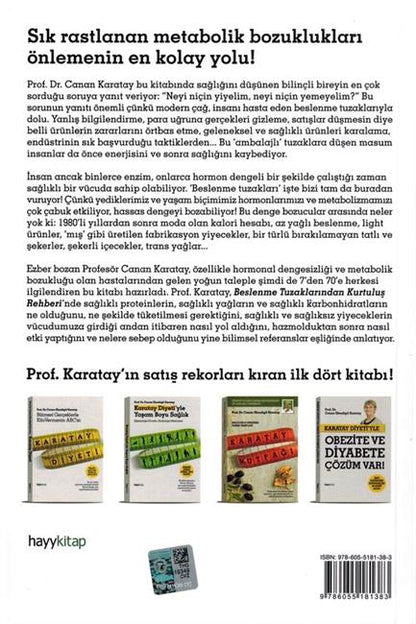 Karatay Diyetiyle Beslenme Tuzaklarindan Kurtulus Rehberi