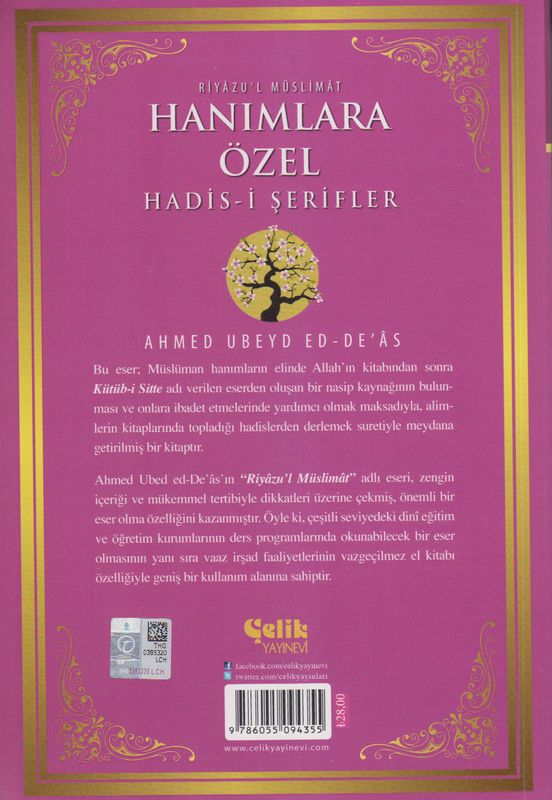 Hanimlara Özel Hadis`I Serifler Riyazul Müslimat