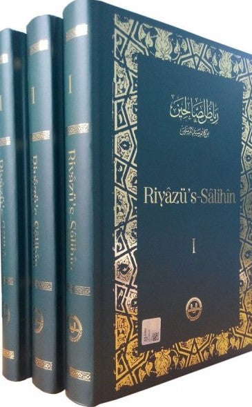 Riyazüs Salihin 3 Cilt Dib