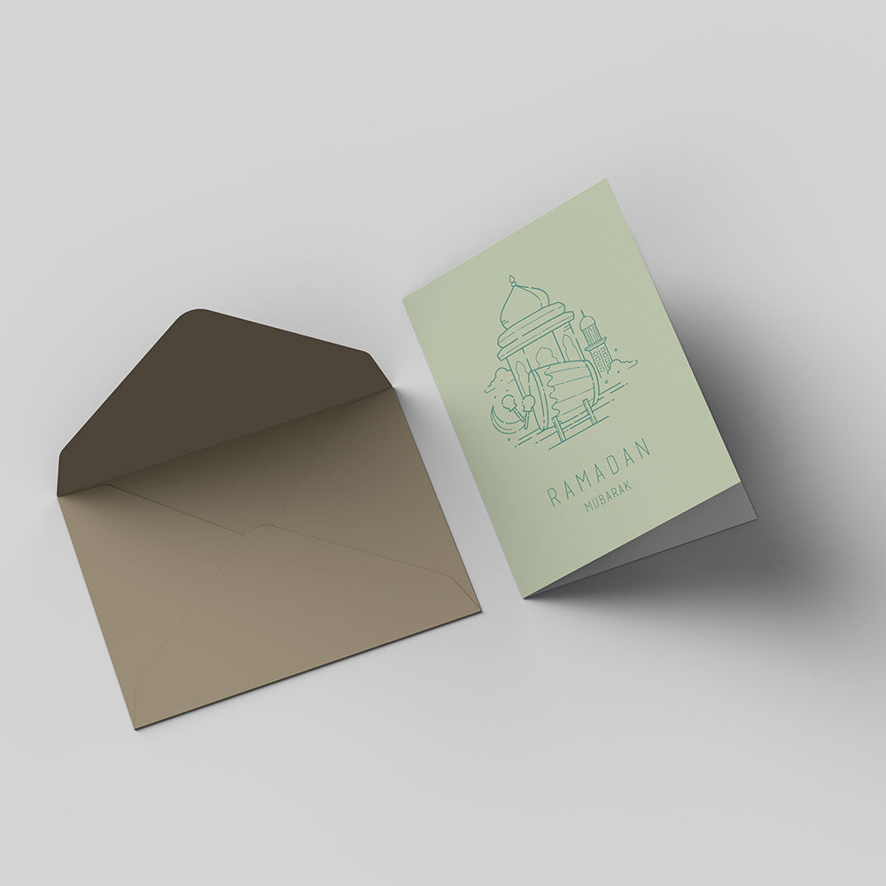 Tebrik Kartları / Geschenkkarten 4er Set V020