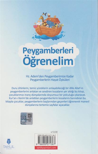 Peygamberleri Ögrenelim