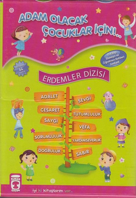 Adam Olacak Cocuk Erdemlik icin Erdemler Dizisi 1 10 Kitap
