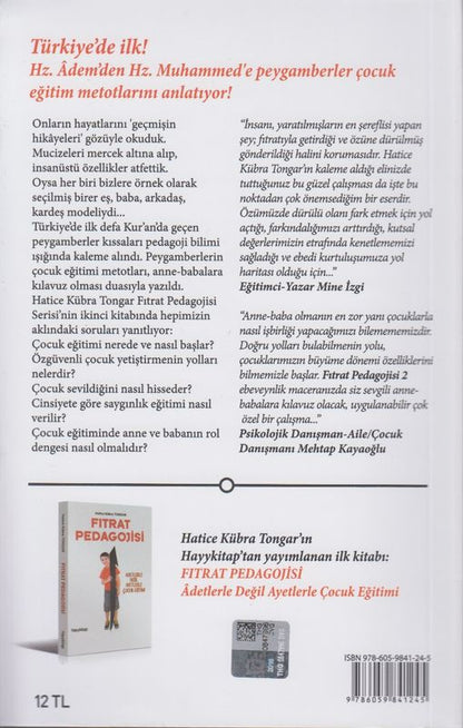 Fitrat Pedagojisi 2 Peygamberlerin Cocuk Egitimi Metotlari