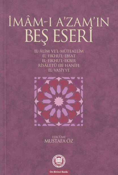 Imam-I Azamin Bes Eseri