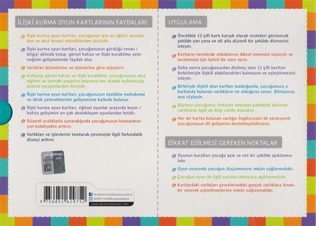 Oyun Kartlari Iliski Kurmak