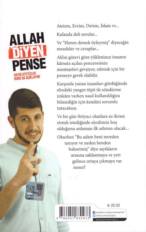 Allah Diyen Pense Haydi Ateyizler Bunu da Aciklayin