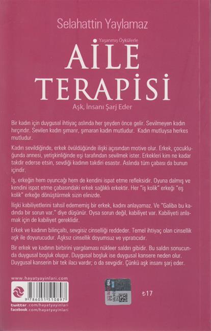 Aile Terapisi Yasanmis Öyküler
