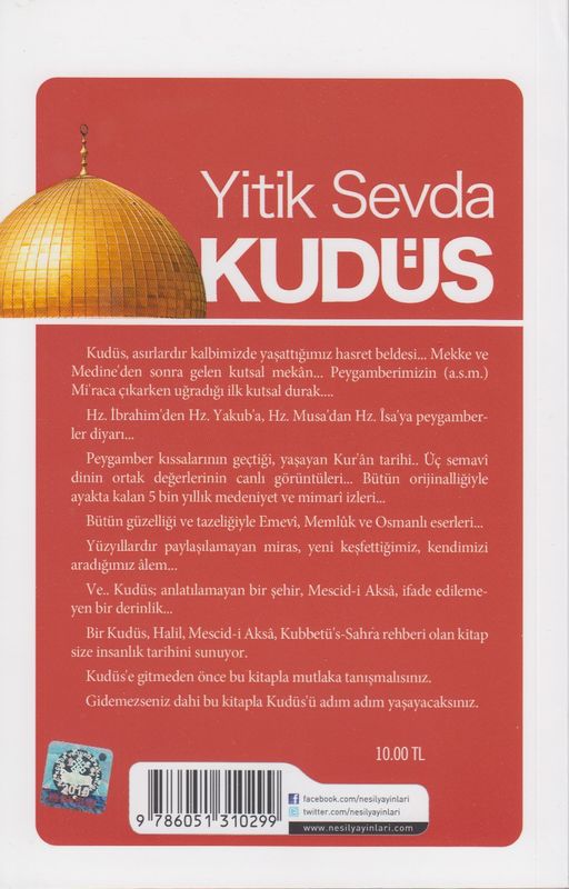 Yitik Sevda Kudüs