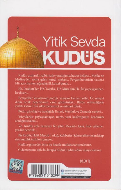 Yitik Sevda Kudüs