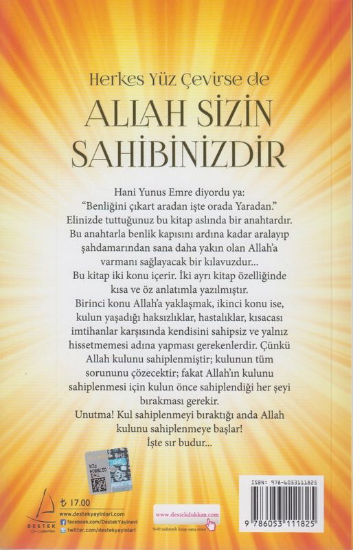 Herkes Yüz Cevirse de Allah Sizin Sahibinizdir