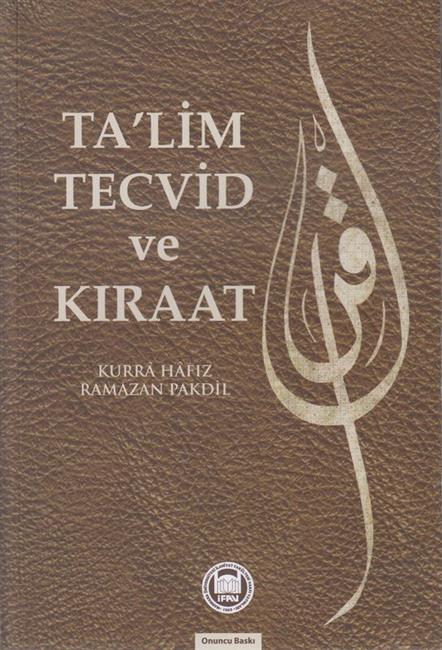 Talim Tecvid ve Kiraat