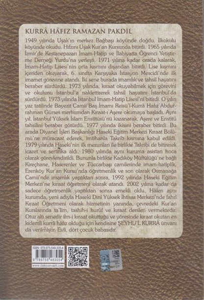Talim Tecvid ve Kiraat