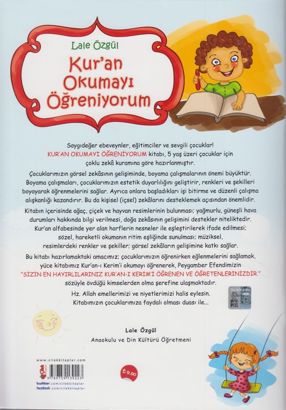 Kuran Okumayi Ögreniyorum Cilek