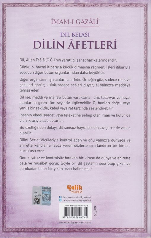 Dil Belasi Dilin Afetleri