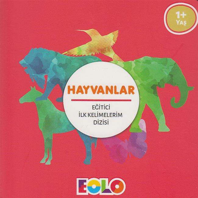 Hayvanlar Egitici Ilk Kelimelerim Dizisi