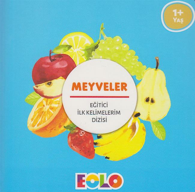 Meyveler Egitici Ilk Kelimelerim Dizisi