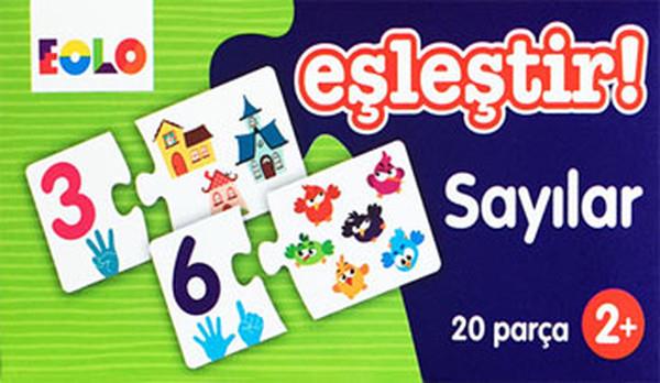 Elestir Sayilar 20 Parca 2+