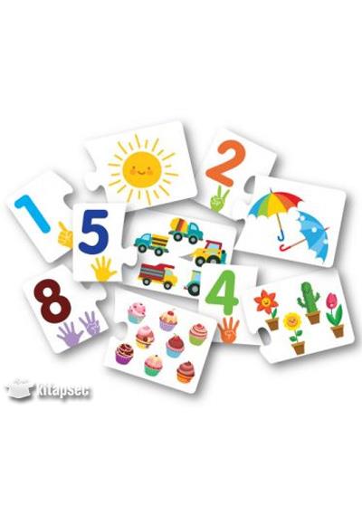 Elestir Sayilar 20 Parca 2+