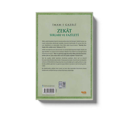 Zekat Sirlari Ve Fazileti Celik
