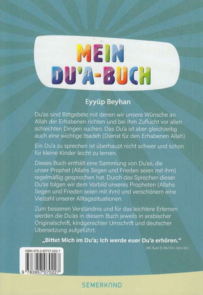 Mein Dua Buch