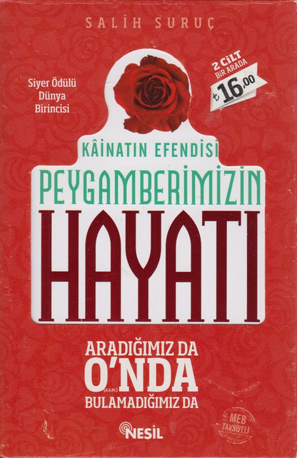 Kainatin Efendisi Peyganberimizin Hayati 2 Cilt Bir Arada