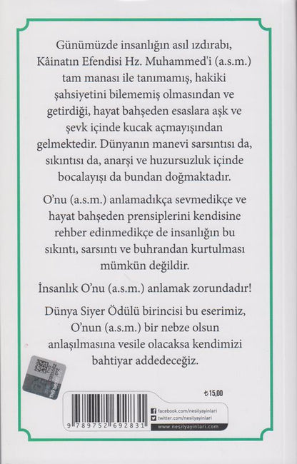 Kainatin Efendisi Peyganberimizin Hayati 2 Cilt Bir Arada
