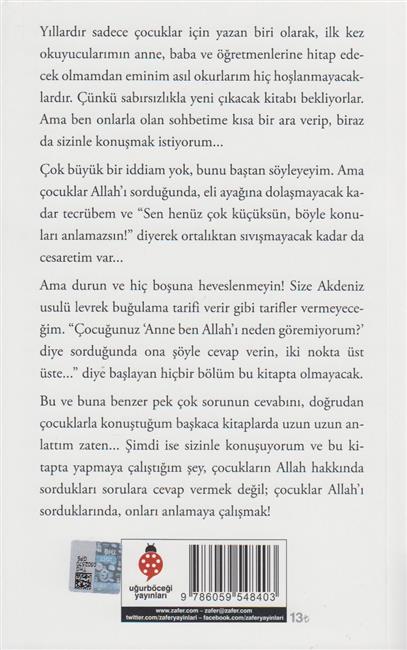 Cocuklar Allah'I Sordugunda