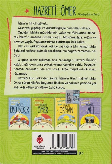 Peyganberimizin Cesur Arkadasi Hazreti Ömer R.D
