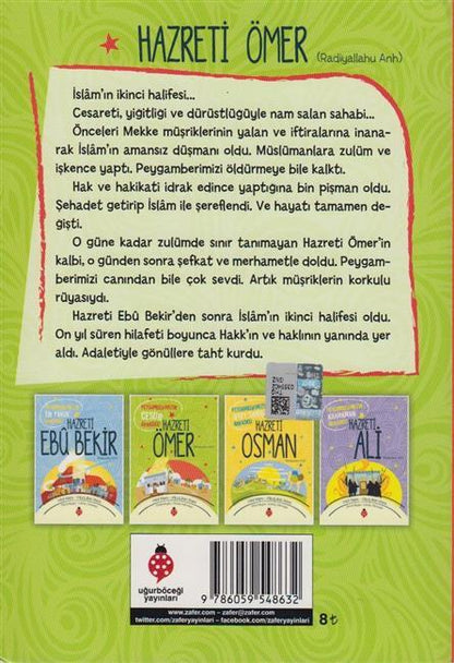 Peyganberimizin Cesur Arkadasi Hazreti Ömer R.D
