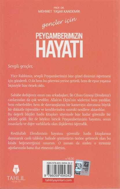 Gencler icin Peygamberimizin Hayati