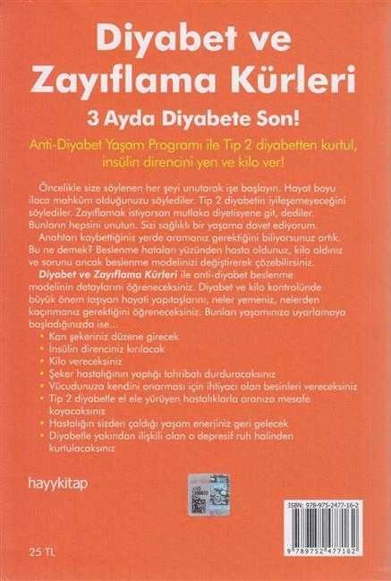 Diyabet Zayiflama Kürleri