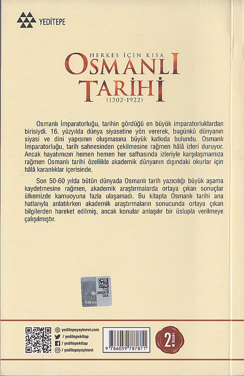 Herkes Icin Kisa Osmanli Tarihi 1302-1922