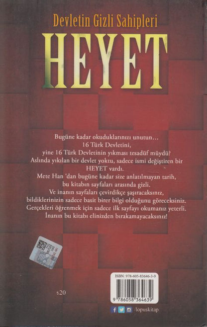 Heyet: Devletin Gizli Sahipleri