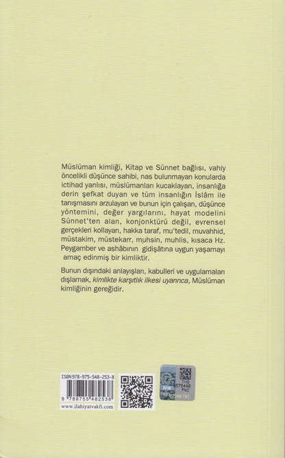 Müslümanin Kimligi
