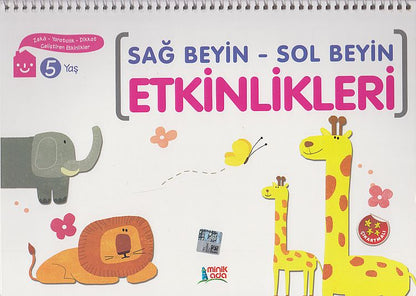 Sag Beyin-Sol Beyin Etkinlikleri 5 Yas