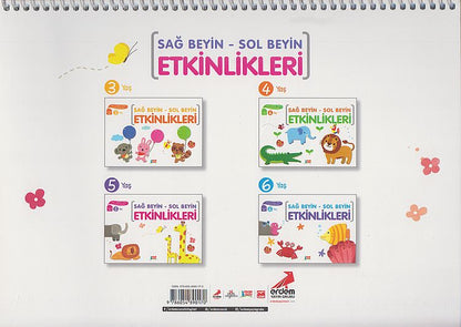 Sag Beyin-Sol Beyin Etkinlikleri 5 Yas