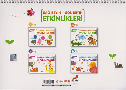 Sag Beyin-Sol Beyin Etkinlikleri 4 Yas